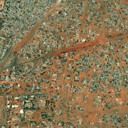 An Nuhūd map(satellite map)