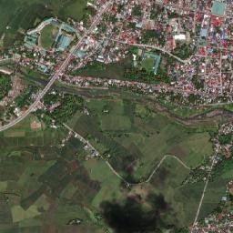 Irosin map(satellite map)