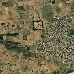 Wagini map(satellite map)
