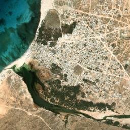 Qalansīyah map(satellite map)
