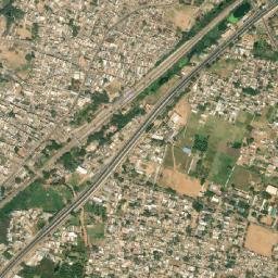 Vaniyambadi map(satellite map)
