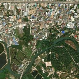 Rayong map(satellite map)