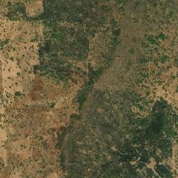 Province du Nayala map(satellite map)
