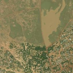Boulsa map(satellite map)
