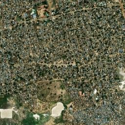 Monguno map(satellite map)