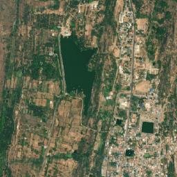 Melukote map(satellite map)