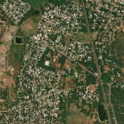 Kancheepuram map(satellite map)