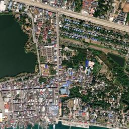 Sattahip map(satellite map)