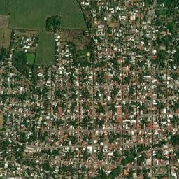El Viejo map(satellite map)