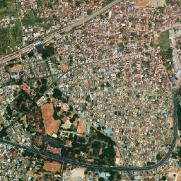 Channapatna map(satellite map)