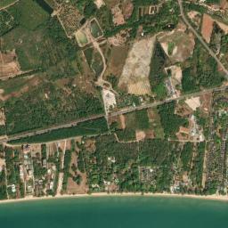 Satellite view of Laem Son