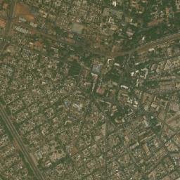 Bamako map(satellite map)