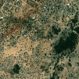 Gayéri map(satellite map)