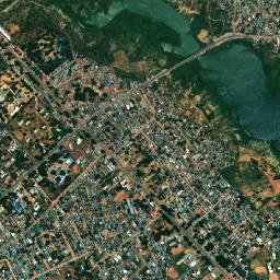 Kazaure map(satellite map)
