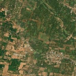 Ramanagara map(satellite map)