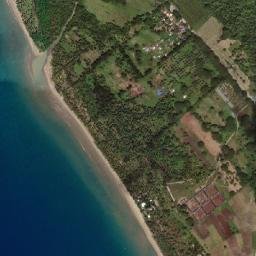Banos map(satellite map)