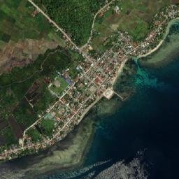 Santa Magdalena map(satellite map)