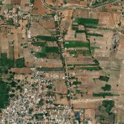 Konanur map(satellite map)