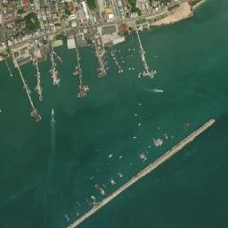 Ban Phe map(satellite map)