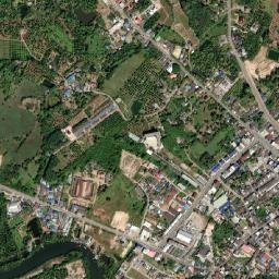 Tha Mai map(satellite map)