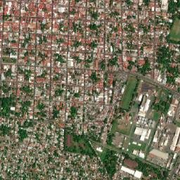 Chinandega map(satellite map)