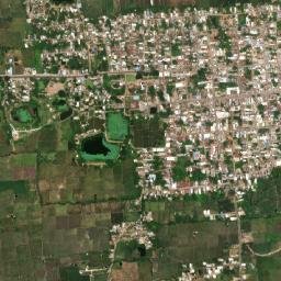 Uttiramerur map(satellite map)