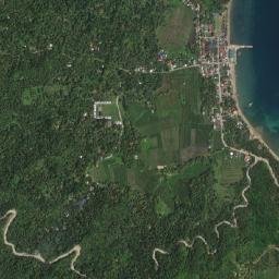 Carmen map(satellite map)