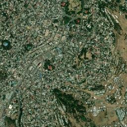 Gondar map(satellite map)