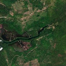 Quezon map(satellite map)