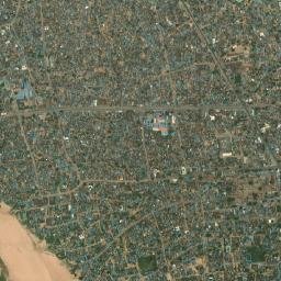 Kaura Namoda map(satellite map)