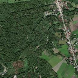 San Aquilino map(satellite map)