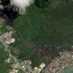 Matnog map(satellite map)
