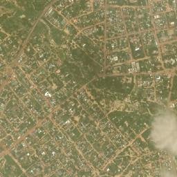 Ziniaré map(satellite map)