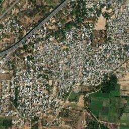 Maddur map(satellite map)