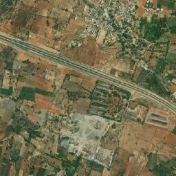 Krishnagiri map(satellite map)
