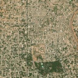 Ziguinchor map(satellite map)