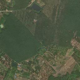 Amphoe Khlung map(satellite map)