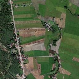 Santa Brigida map(satellite map)