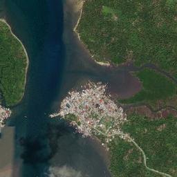 Pangpang map(satellite map)