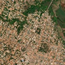 Kédougou map(satellite map)