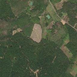 Amphoe Bo Rai map(satellite map)