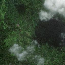 Province of Romblon map(satellite map)