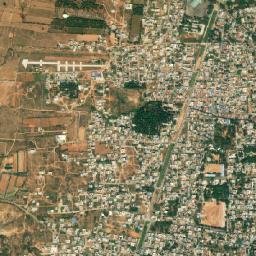 Kankanhalli map(satellite map)