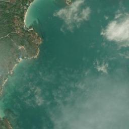 Satellite view of Kho Samet Vong Duen Beach