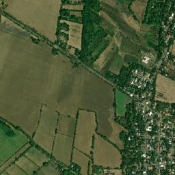 Posoltega map(satellite map)