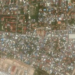 Pursat map(satellite map)