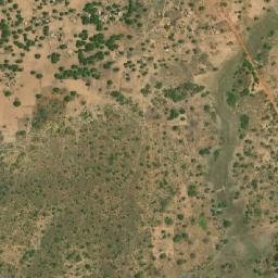 Youkounkoun map(satellite map)