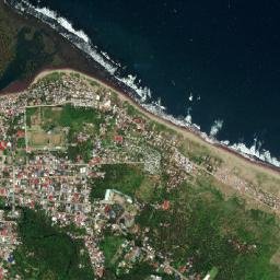 Bobon map(satellite map)