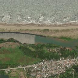 Bantayan map(satellite map)