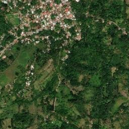 Santa Lucía map(satellite map)